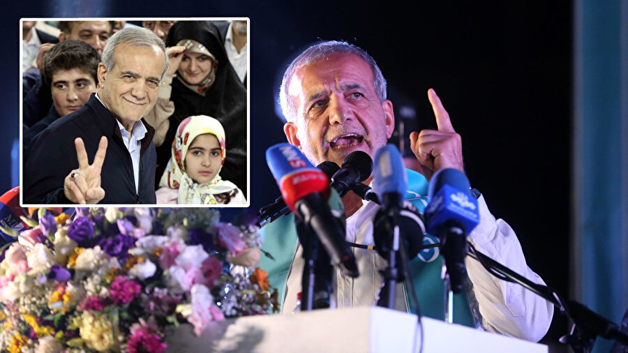 İran'da 9'uncu cumhurbaşkanı reformist Pezeşkiyan oldu.