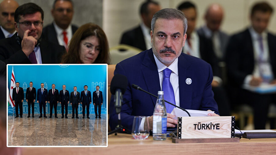 Hakan Fidan Türk Devletleri Teşkilatı (TDT) Gayriresmi Dışişleri Bakanları Konseyi Toplantısı’nda konuştu.