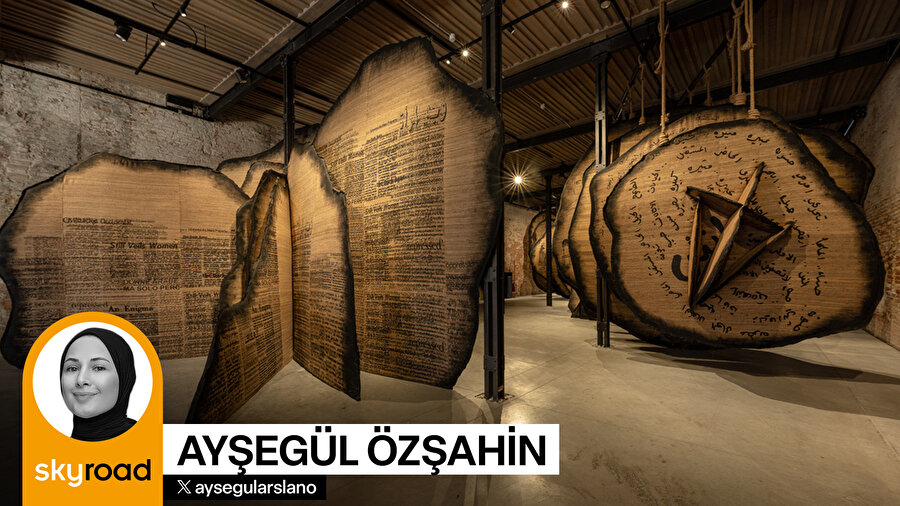 Venedik Bienali'nde Suudi kadınlarının sesleri: ‘’Shifting Sands: A Battle Song’’