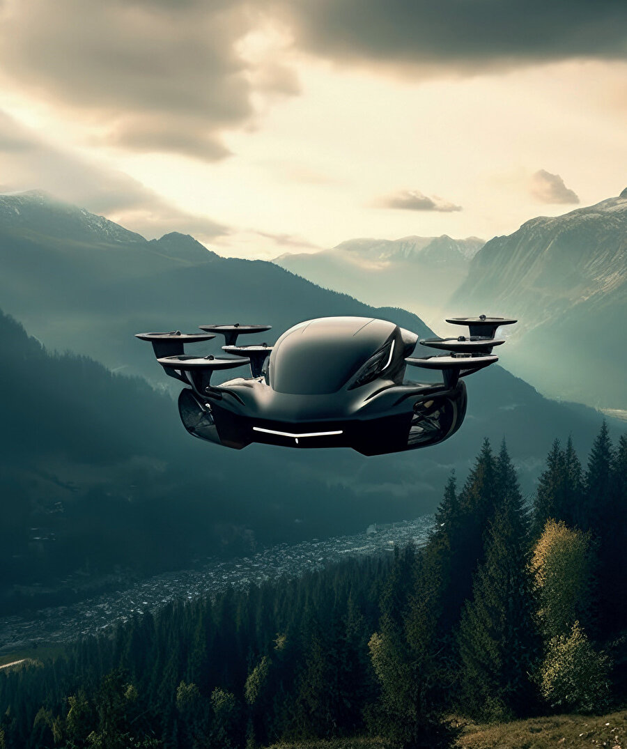 Uçan araçlardan kaynaklanacak daha yoğun hava trafiği ise hayata geçecek düzenlemeler ve yapay zeka entegrasyonu sayesinde güvenli hale gelebilecek.