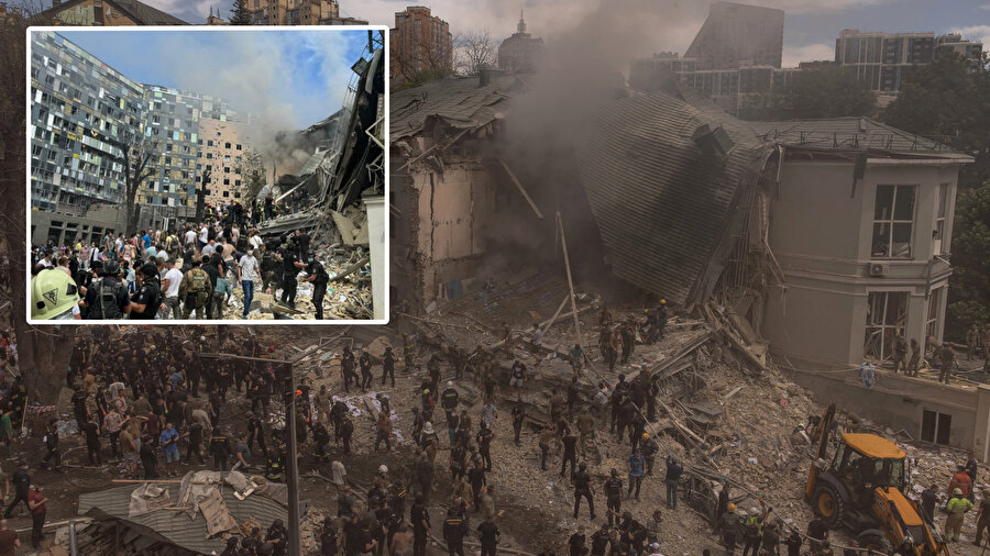 Rusya'nın Ukrayna saldırısında ölü sayısı 36'ya yükseldi