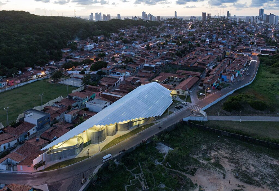 Arena De Morro.