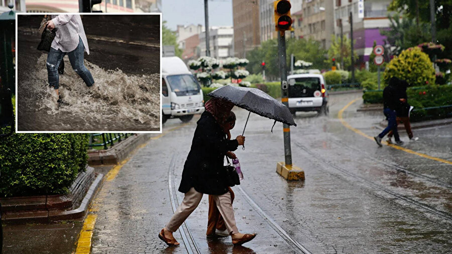 Meteoroloji Genel Müdürlüğü 8 il için sarı kodlu uyarıda bulundu