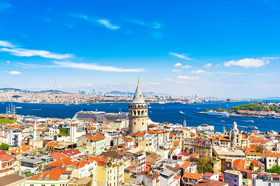 Galata Kulesi.