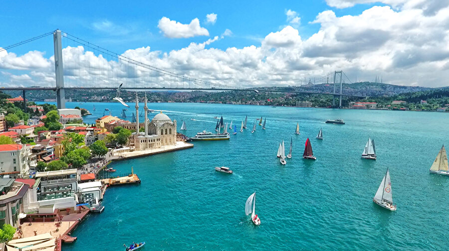 Büyük Mecidiye Camii.