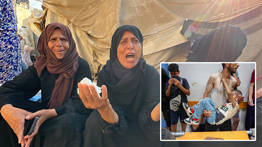 İsrail'in saldırılarında çok sayıda Filistinli hayatını kaybetti