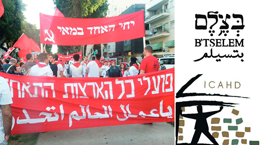 Savaş karşıtı Yahudi örgütler.