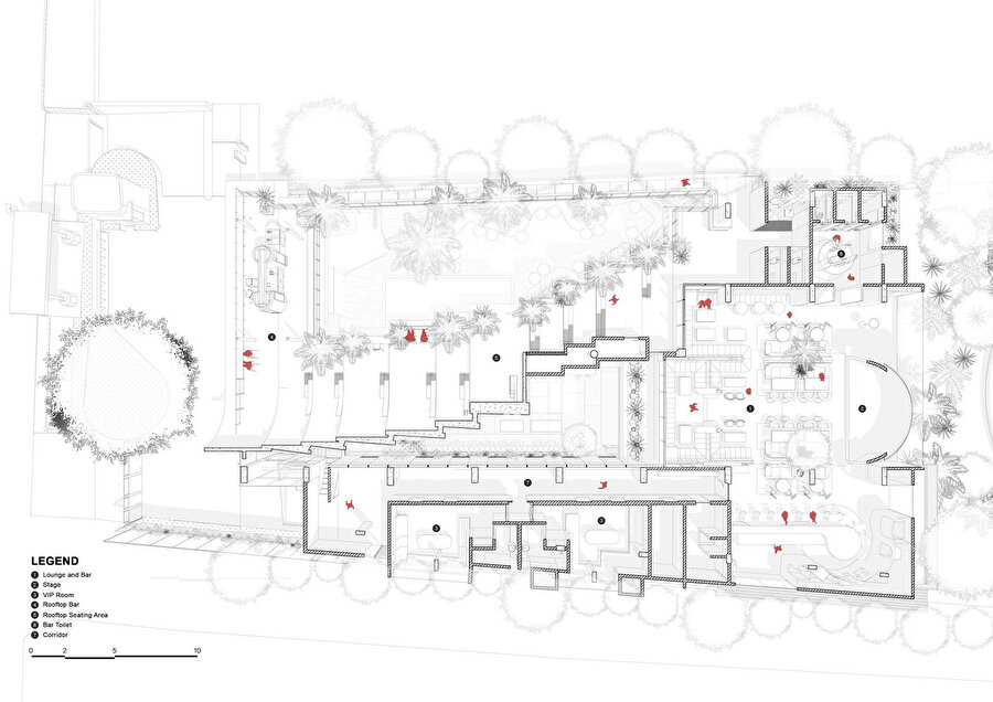 Aruma Split Garden Plan. 