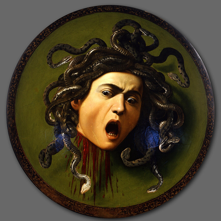  Medusa, 1597.