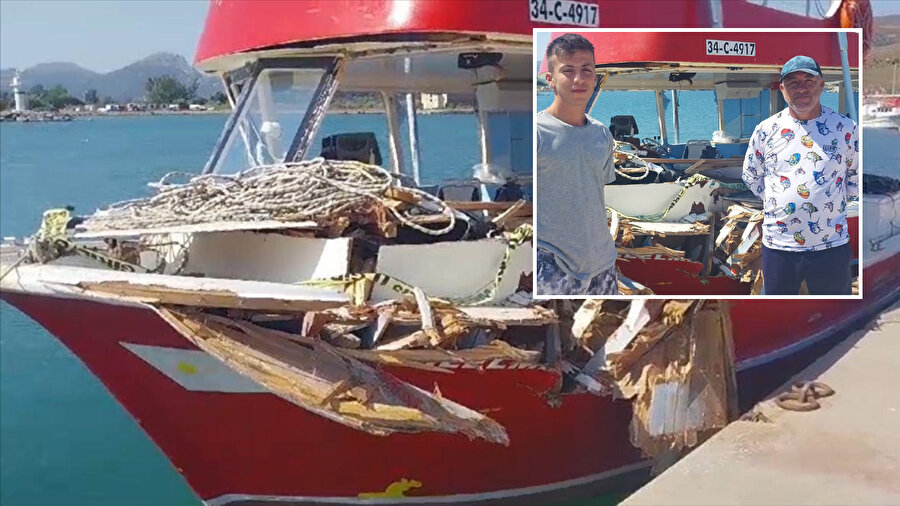 İlker Özdemir ve oğlu Efe Özdemir