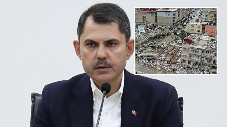 Çevre, Şehircilik ve İklim Değişikliği Bakanı Murat Kurum