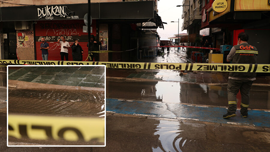 İzmir'de iki kişi sağanak yağış sırasında elektrik akımına kapıldı