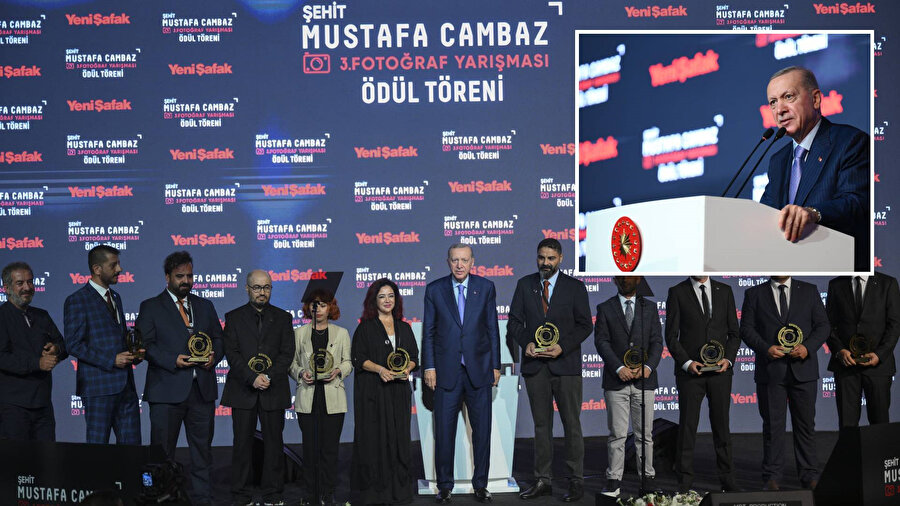 ​Şehit Mustafa Cambaz 3. Fotoğraf Yarışması Ödül Töreni