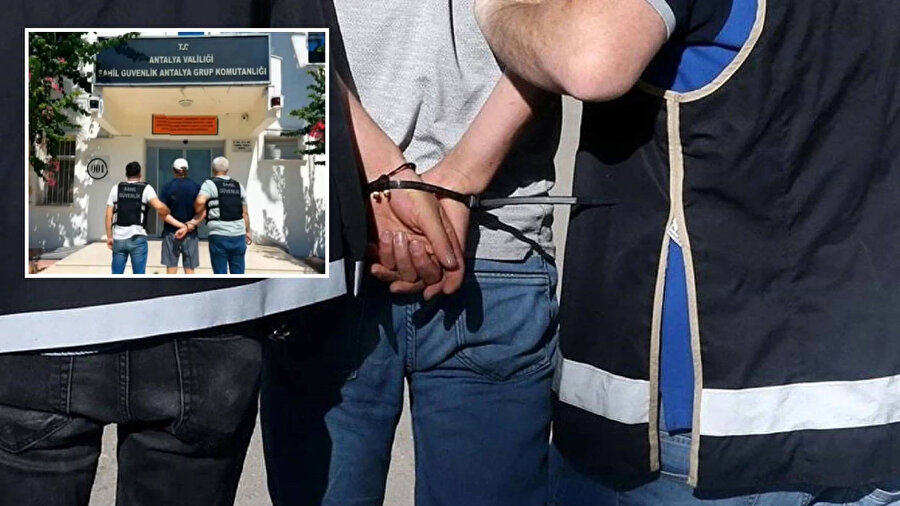 Kırmızı bültenle aranan Rus uyruklu kişi Antalya'da yakalandı.