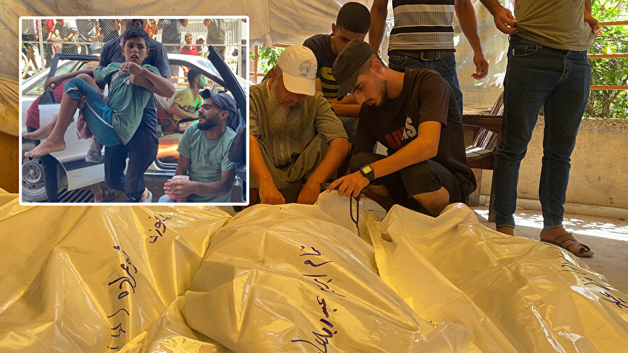 İsrail Gazze'yi vurdu