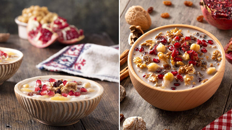 Bu yıl yapmak isteyeceğiniz farklı aşure tarifleri