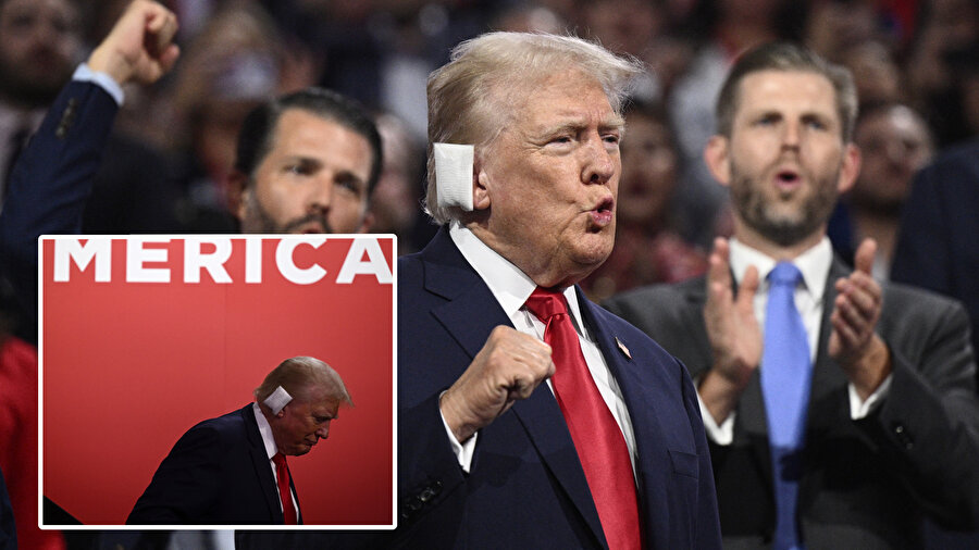 Suikast girişimi sonrası Donald Trump halk karşısına çıktı