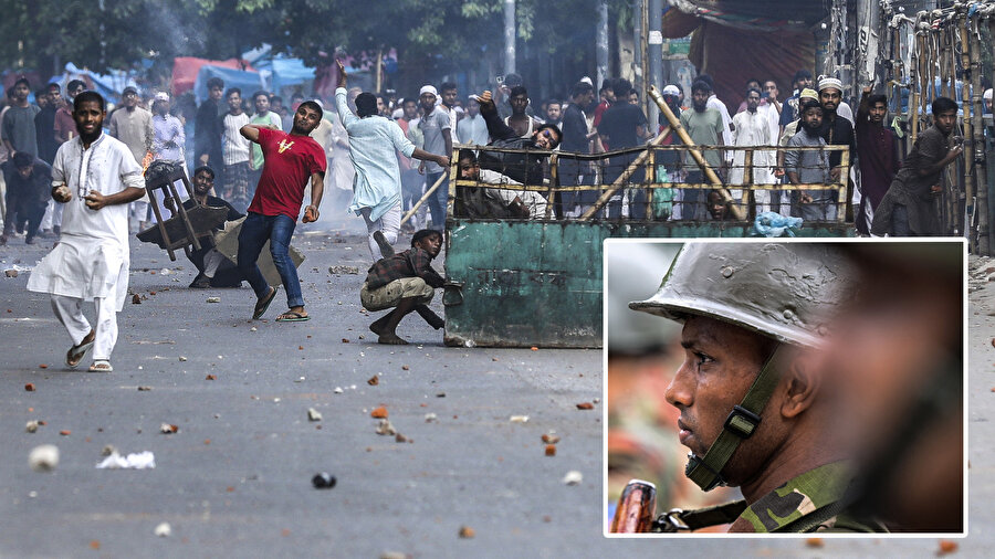 Bangladeş'te protestolar sürüyor