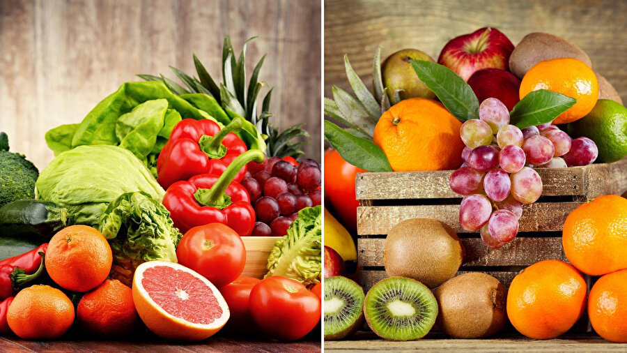 ​Sebze ve meyvelerin besin değerleri nasıl korunur?