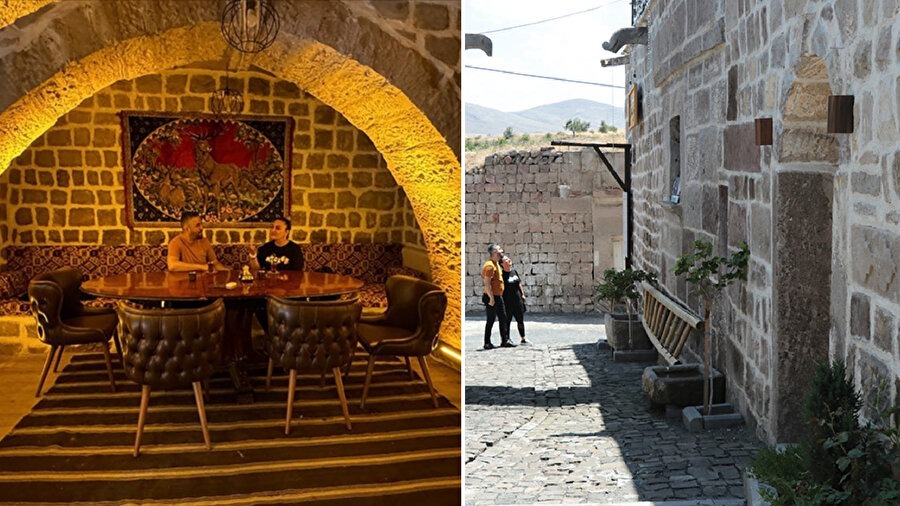 Mimar Sinan'ın mahallesindeki tarihi konak misafirlerini geçmişte yolculuğa çıkarıyor.