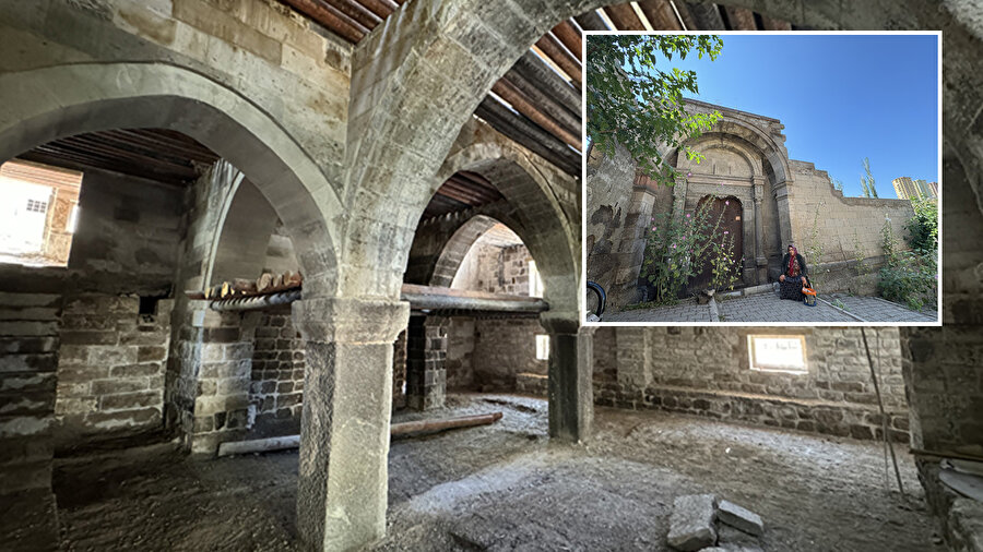 Germir Bağları'nın 150 yıllık konağı bağ müzesine dönüştürülüyor.