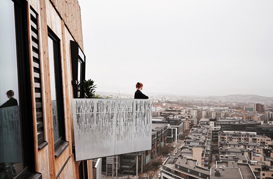 nVertikal Nydalen Balkon. n