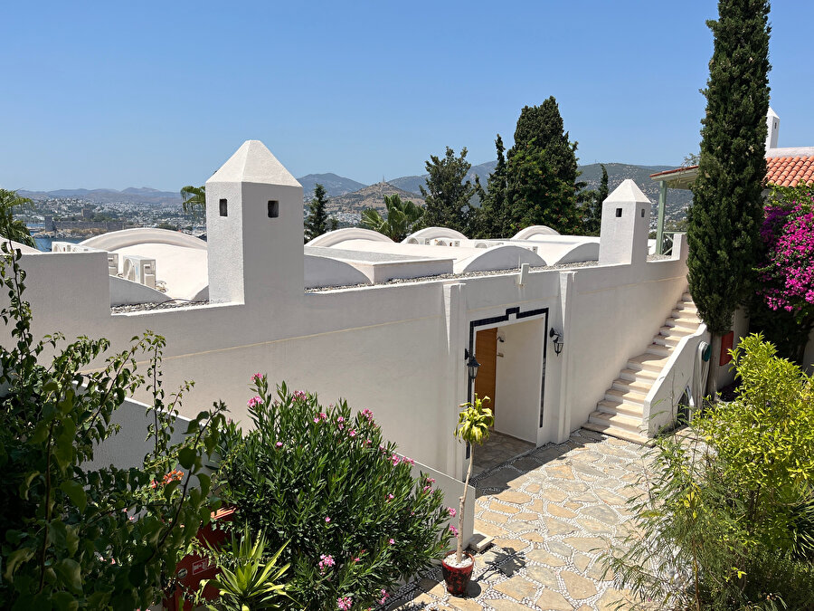 Bodrum Manastır Oteli. Fotoğraf: Uluç Algan. 