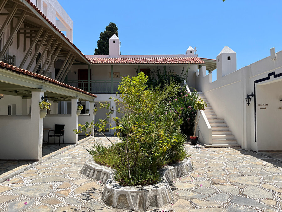 Bodrum Manastır Oteli. Fotoğraf: Uluç Algan. 