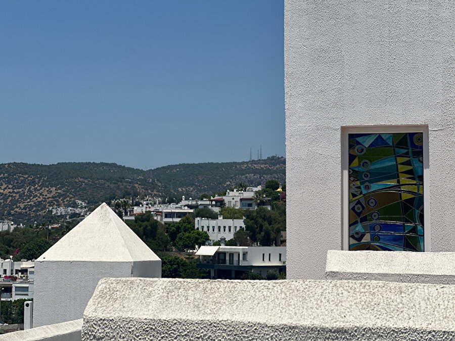 Bodrum Manastır Oteli. Fotoğraf: Uluç Algan. 