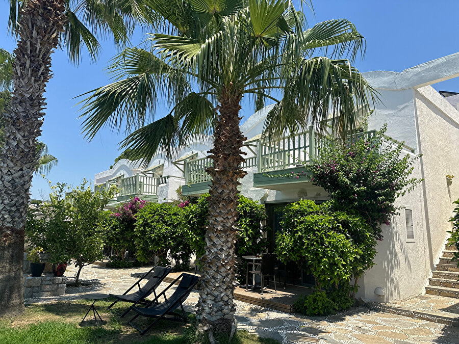 Bodrum Manastır Oteli. Fotoğraf: Uluç Algan. 