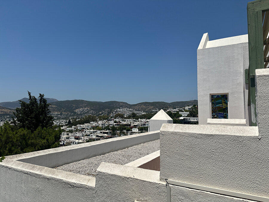 Bodrum Manastır Oteli. Fotoğraf: Uluç Algan. 