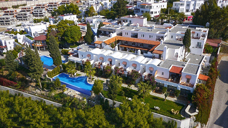 Bodrum Manastır Oteli. 