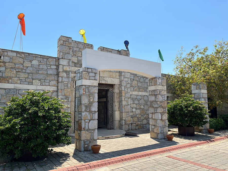 Bodrum The Marmara Oteli, giriş. Fotoğraf: Uluç 