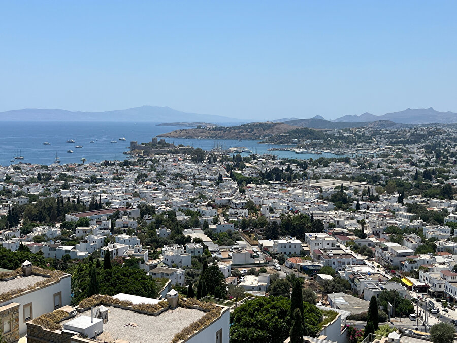 Bodrum The Marmara Oteli’nin etkileyici Bodrum manzarası. Fotoğraf: Uluç Algan 