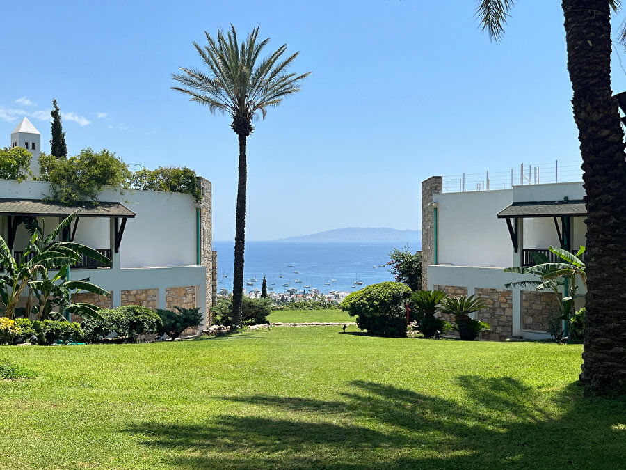 Bodrum The Marmara Oteli. Fotoğraf: Uluç Algan 