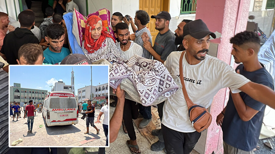 İsrail'in hastane saldırısı