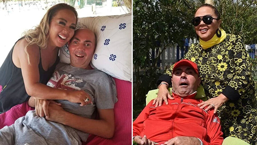 Safiye Soyman ile oğlu Harun Akaröz