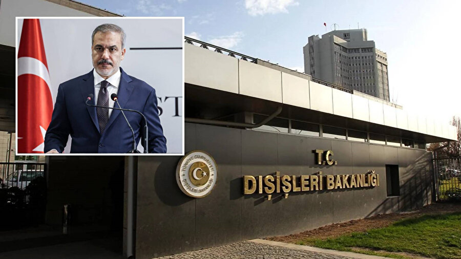 Dışişleri Bakanı Hakan Fidan