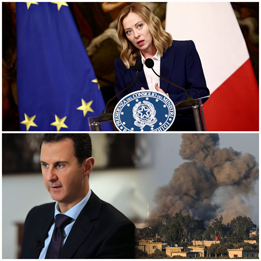 İtalya, Suriye'de iç savaşın başlamasından bu yana Şam'da diplomatik varlığını yeniden tesis eden ilk AB ve G7 ülkesi oldu.