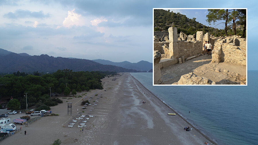 Kültür ve doğa turizmini tercih edenlerin adresi Olympos ve Çıralı.
