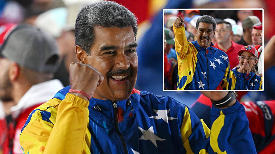 Venezuela Devlet Başkanı Nicolas Maduro