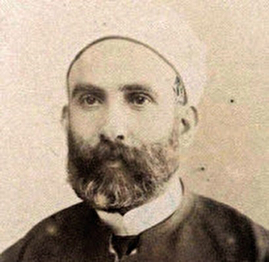 Şeyh Saffet Efendi.