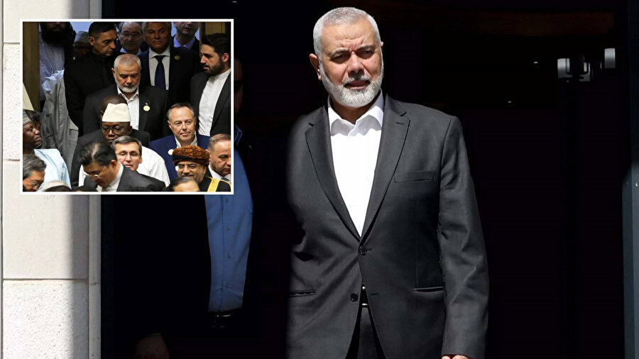 Şehit lider İsmail Haniye