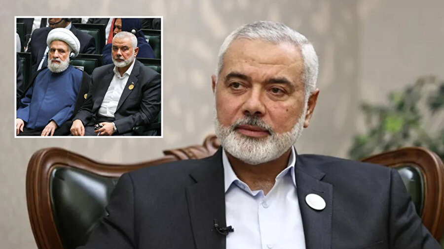 Şehit lider İsmail Haniye