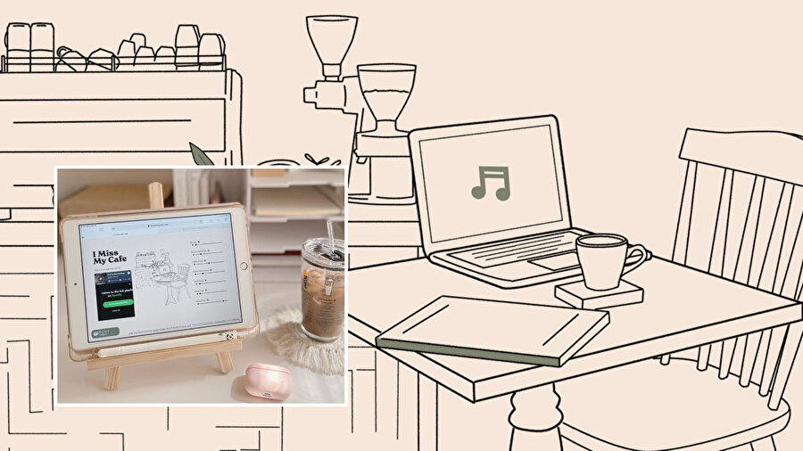 En iyi kafe artık eviniz: imissmycafe.com