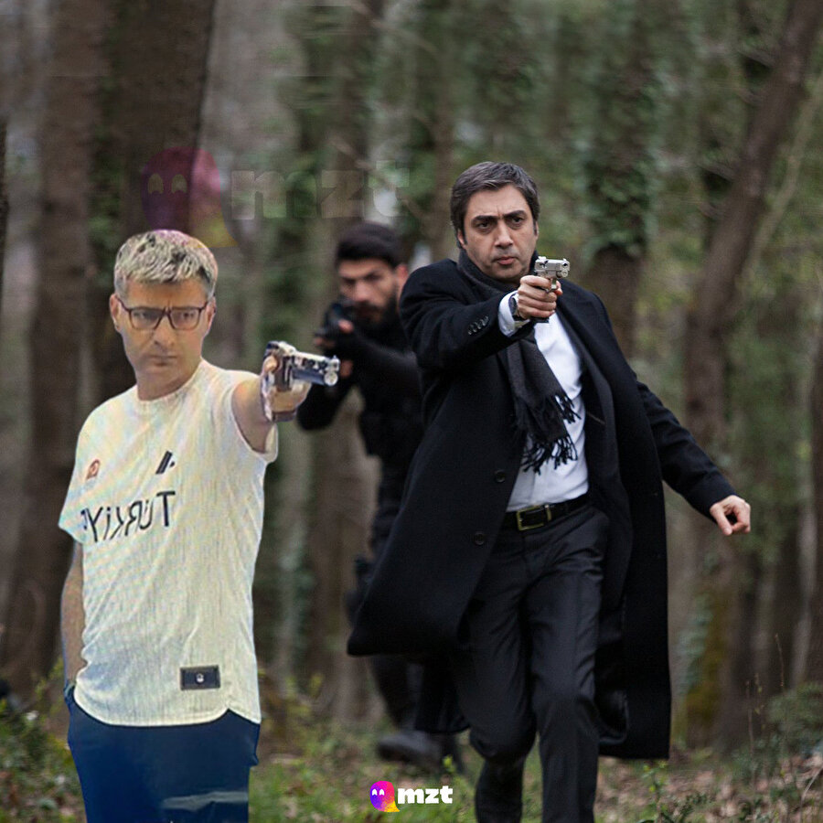 Yusuf Dikeç’in viral olan fotoğrafına bir şeyler yaptık