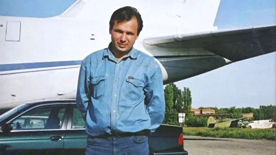 Rus Pilot Konstantin Yaroshenko