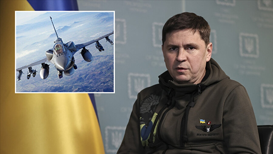 Ukrayna Devlet Başkanlığı Ofisi Danışmanı Mihail Podolyak