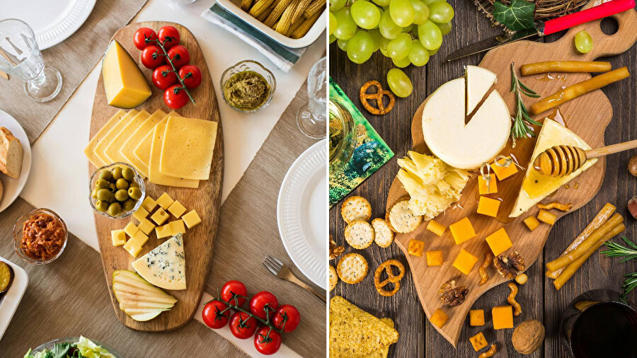 Ülkeler ve peynirleri