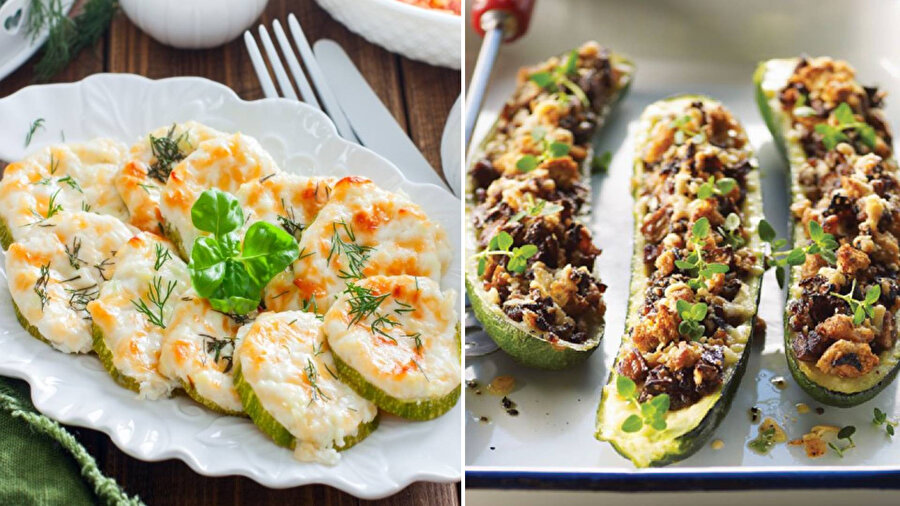 ​Kabakla yapabileceğiniz 5 farklı tarif